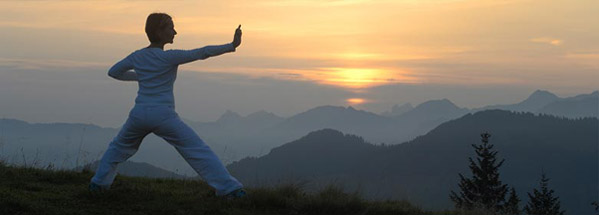 Qigong practice in the Himalayas